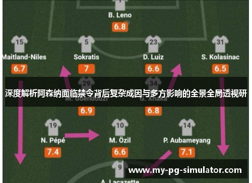 深度解析阿森纳面临禁令背后复杂成因与多方影响的全景全局透视研