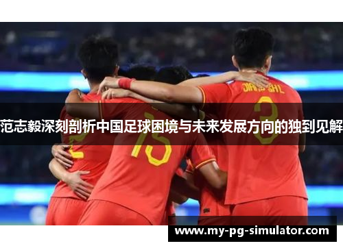 范志毅深刻剖析中国足球困境与未来发展方向的独到见解 范志毅深刻剖析中国足球困境与未来发展方向的独到见解