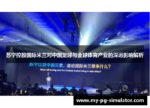 苏宁控股国际米兰对中国足球与全球体育产业的深远影响解析 苏宁控股国际米兰对中国足球与全球体育产业的深远影响解析