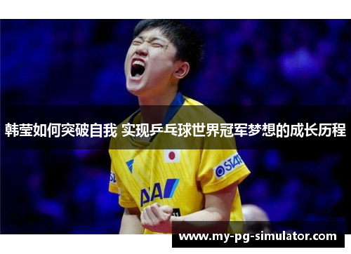韩莹如何突破自我 实现乒乓球世界冠军梦想的成长历程