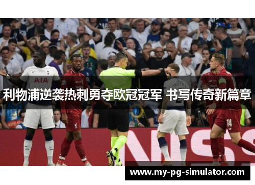 利物浦逆袭热刺勇夺欧冠冠军 书写传奇新篇章 利物浦逆袭热刺勇夺欧冠冠军 书写传奇新篇章